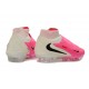 Zapatos de Fútbol Nike Phantom 6 High Elite Fg Rosa Blanco