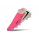 Zapatos de Fútbol Nike Phantom 6 High Elite Fg Rosa Blanco