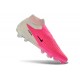Zapatos de Fútbol Nike Phantom 6 High Elite Fg Rosa Blanco