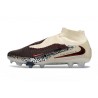 Zapatos de Fútbol Nike Phantom 6 High Elite Fg Flechazo Burdeos Rojo Univ Fósil