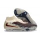 Zapatos Nike Phantom 6 High Elite Fg Flechazo Burdeos Rojo Univ Fósil