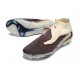 Zapatos Nike Phantom 6 High Elite Fg Flechazo Burdeos Rojo Univ Fósil