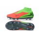 Zapatos Nike Phantom 6 High Elite Fg Hot Punch Negro Verde Strike