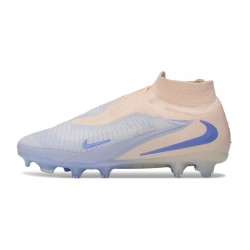 Zapatos de Fútbol Nike Phantom 6 High Elite Fg Azul