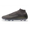 Zapatos de Fútbol Nike Phantom 6 High Elite Fg Gris Negro