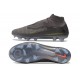 Zapatos de Fútbol Nike Phantom 6 High Elite Fg Gris Negro