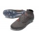 Zapatos de Fútbol Nike Phantom 6 High Elite Fg Gris Negro