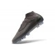 Zapatos de Fútbol Nike Phantom 6 High Elite Fg Gris Negro