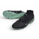 Zapatos de Fútbol Nike Phantom 6 High Elite Fg Negro Verde ilusión