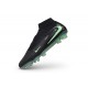 Zapatos de Fútbol Nike Phantom 6 High Elite Fg Negro Verde ilusión