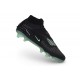 Zapatos de Fútbol Nike Phantom 6 High Elite Fg Negro Verde ilusión