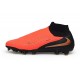 Zapatos Nike Phantom 6 High Elite Fg Brt Carmesí Desenfoque Negro