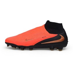 Zapatos Nike Phantom 6 High Elite Fg Brt Carmesí Desenfoque Negro