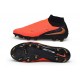 Zapatos Nike Phantom 6 High Elite Fg Brt Carmesí Desenfoque Negro