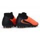 Zapatos Nike Phantom 6 High Elite Fg Brt Carmesí Desenfoque Negro