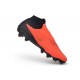 Zapatos Nike Phantom 6 High Elite Fg Brt Carmesí Desenfoque Negro
