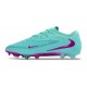Zapatillas de Fútbol Nike Phantom 6 Low Elite FG Azul Lila
