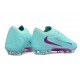 Zapatillas de Fútbol Nike Phantom 6 Low Elite FG Azul Lila