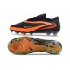 Bota de Futbol Nike Phantom 6 Low Elite FG Negro Brt Carmesí 