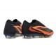 Bota de Futbol Nike Phantom 6 Low Elite FG Negro Brt Carmesí 