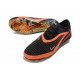 Bota de Futbol Nike Phantom 6 Low Elite FG Negro Brt Carmesí 