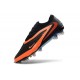 Bota de Futbol Nike Phantom 6 Low Elite FG Negro Brt Carmesí 