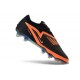 Bota de Futbol Nike Phantom 6 Low Elite FG Negro Brt Carmesí 