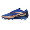 Bota de Futbol Nike Phantom 6 Low Elite FG Azul oscuro Cobre