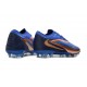 Bota de Futbol Nike Phantom 6 Low Elite FG Azul oscuro Cobre