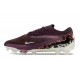 Bota de Futbol Nike Phantom 6 Low Elite FG Flechazo Burdeos Rojo Univ Fósil