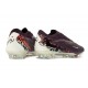 Bota de Futbol Nike Phantom 6 Low Elite FG Flechazo Burdeos Rojo Univ Fósil