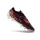 Bota de Futbol Nike Phantom 6 Low Elite FG Flechazo Burdeos Rojo Univ Fósil