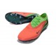 Bota de Futbol Nike Phantom 6 Low Elite FG Hot Punch Negro Verde Strike