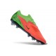 Bota de Futbol Nike Phantom 6 Low Elite FG Hot Punch Negro Verde Strike