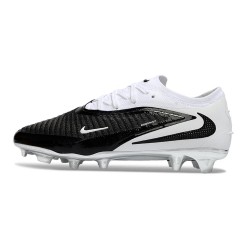 Bota de Futbol Nike Phantom 6 Low Elite FG Hot Punch Negro Verde Strike