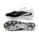 Bota de Futbol Nike Phantom 6 Low Elite FG Hot Punch Negro Verde Strike