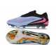 Bota de Futbol Nike Phantom 6 Low Elite FG Azul claro Rosa