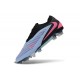 Bota de Futbol Nike Phantom 6 Low Elite FG Azul claro Rosa