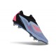 Bota de Futbol Nike Phantom 6 Low Elite FG Azul claro Rosa