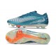 Bota de Futbol Nike Phantom 6 Low Elite FG Azul turquesa Blanco