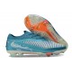 Bota de Futbol Nike Phantom 6 Low Elite FG Azul turquesa Blanco