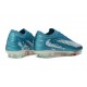 Bota de Futbol Nike Phantom 6 Low Elite FG Azul turquesa Blanco