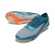 Bota de Futbol Nike Phantom 6 Low Elite FG Azul turquesa Blanco