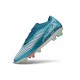Bota de Futbol Nike Phantom 6 Low Elite FG Azul turquesa Blanco