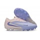 Bota de Futbol Nike Phantom 6 Low Elite FG Azul lavanda Rosa pálido 