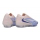 Bota de Futbol Nike Phantom 6 Low Elite FG Azul lavanda Rosa pálido 