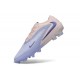 Bota de Futbol Nike Phantom 6 Low Elite FG Azul lavanda Rosa pálido 