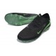 Bota de Futbol Nike Phantom 6 Low Elite FG Negro Verde Espejismo