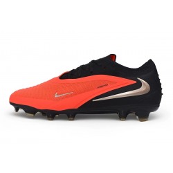 Bota de Futbol Nike Phantom 6 Low Elite FG Brt Carmesí Desenfoque Negro