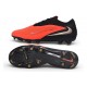 Bota de Futbol Nike Phantom 6 Low Elite FG Brt Carmesí Desenfoque Negro